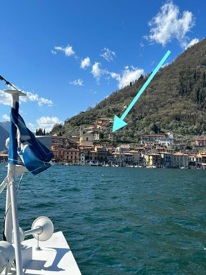 Sebino Holiday Home Monte Isola Exterior photo