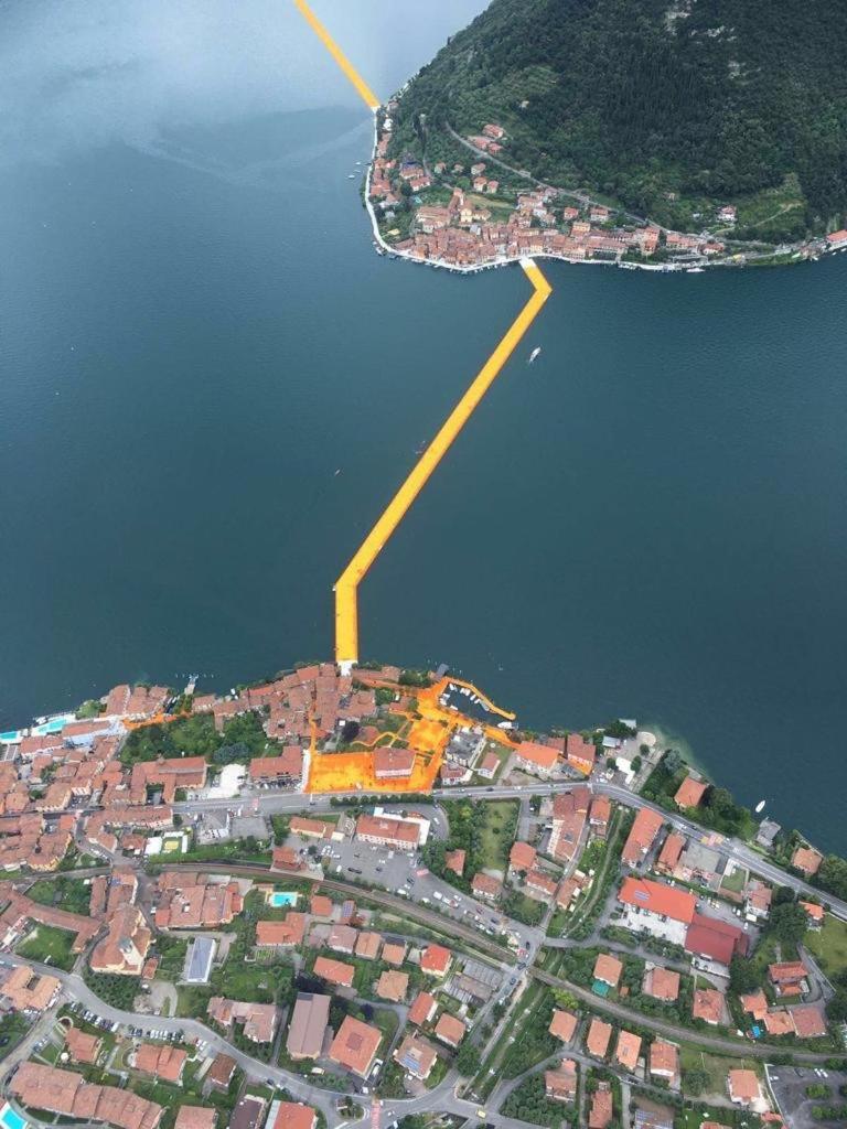 Sebino Holiday Home Monte Isola Exterior photo